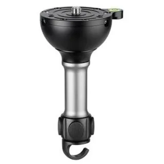 leofoto YB-75LP Video-Halbkugel mit Langgriff