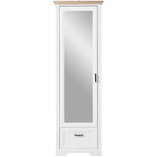 Landscape Garderobenschrank Jasmin 65 x 204 x 41 cm Eiche