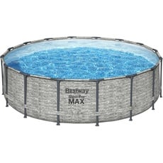 Bestway Steel Pro Max Pool-Set, rund, 4,88 m x 1,22 m