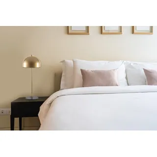 Opviq, Can - NT - 134, Tischleuchten, Gold, Metall, 24 x 24 x 58 cm - Gold, Schwarz