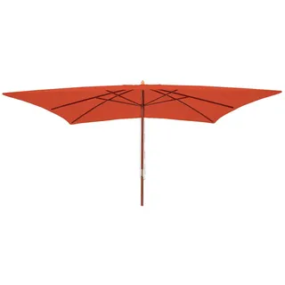 Mendler Florida 300 x 400 cm Terracotta