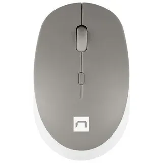 Natec optick my HARRIER 2/1600 DPI/Kancelsk/Optick/1 600 DPI/Bezdrtov Bluetooth/Bl-ed - Grau, Weiß