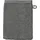 SELECTION Waschhandschuh 16 x 21 cm grau
