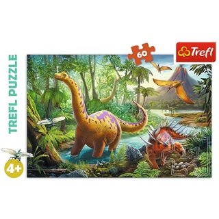 Trefl Trefl, Puzzle Puzzlespiel 60 Teile,