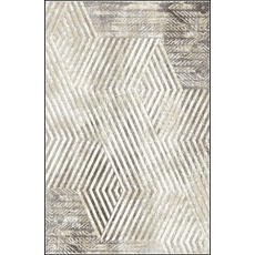 MANI TEXTILE - Teppich Borrow Silver Maße: 300 x 400 cm