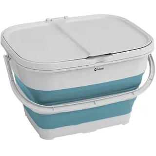 Outwell Zusammenklappbarer Doppeleimer Classic Blue Transparent One Size