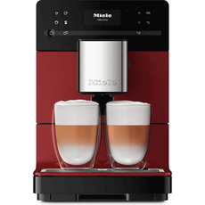 Miele CM 5310 Silence Kaffeevollautomat (Brombeerrot, Kegelmahlwerk, integrierter Milchbehälter)