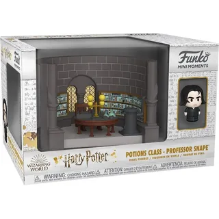 funko-inc Harry Potter - Potions Class Klassenzimmer Professor Snape - Funko Mini Moments