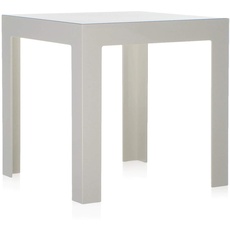 Kartell Jolly Tisch, Weiß glänzend