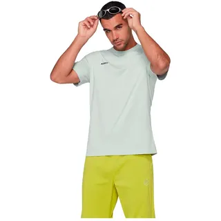 Mammut Base Mini Logo Kurzarm-t-shirt - Silver Sage - L
