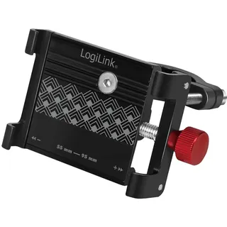 Logilink Smartphone Halterung Rot/Schwarz