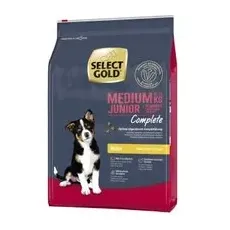 SELECT GOLD Complete Medium Junior Huhn 4 kg