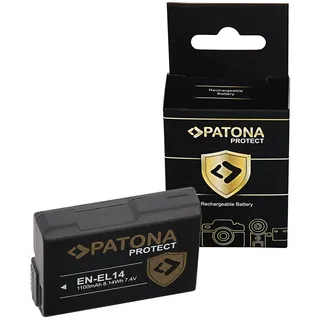 PATONA PROTECT Akku für Nikon EN-EL14