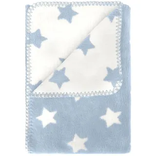 kids&me Kuscheldecke für Dein Baby - hautfreundliche Babydecke aus 100% weicher Bio-Baumwolle - Oeko-TEX Zertifiziert und Made in Germany 100x70cm
