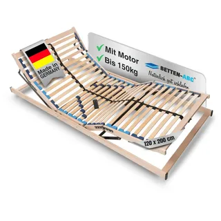 Betten-ABC Max1 Elektro Lattenrost mit Kopf- und Fußteilverstellung 120 x 200 cm