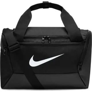 Nike Brasilia Sporttasche für Erwachsene – Praktisch und Stilvoll - Weiß, Schwarz