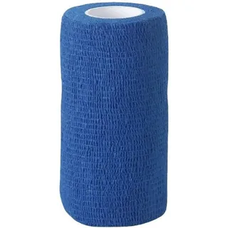 Kerbl EquiLastic selbsthaftende Bandage blau, 10cm breit