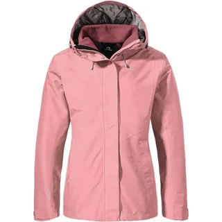 Schöffel Damen Style Okere 3in1 Jacke (Größe M, rosa)