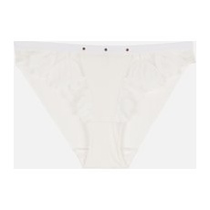 Fleur Lace - Minislip - Weiss, M