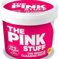 The Pink Stuff Miracle Cleaning Paste 850 g - Putzmittel - Putzstein - Steinreiniger - Universalstein - Reinigungsmittel für alle Oberflächen