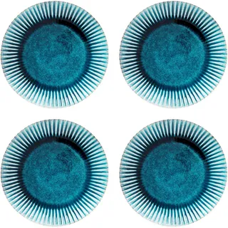 Kare Azur Speiseteller 29 cm blau