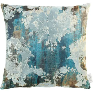 APELT Kissenbezug Smaragd 46 x 46 cm Blau