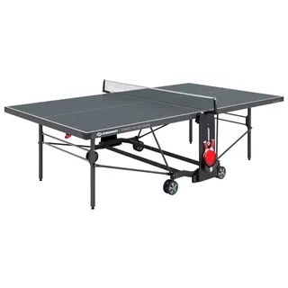 Donic Schildkröt PowerTec Outdoor Tischtennisplatte Schwarz