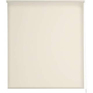 Estoralis | Gove | Modernes Design-Rollo | Lichtdurchlässig Stoff | Farbe - Beige | 150 x 180 cm (Breite/Höhe) Stoffgröße 147 x 175 cm | Rollos für Fenster und Türen