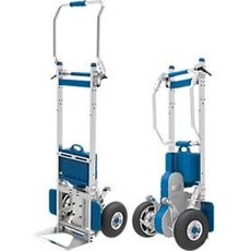 DM-System Treppensteiger mit E-Motor, Lasten bis 170 kg, bis zu 1.700 Treppen pro Akkuladung