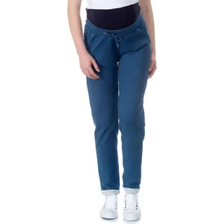 Bellybutton Maternity Damen Umstands-Jogginghose in Blau