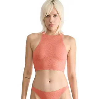 Sloggi Zero Feel Bliss Crop Top Lovely Apricot