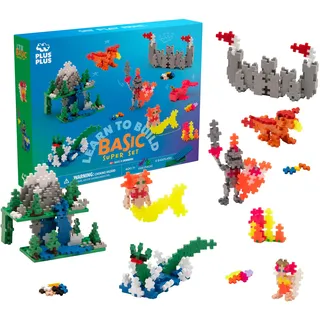 Plus-Plus Learn to Build Super Bausteine-Set 1200-tlg. 9603811