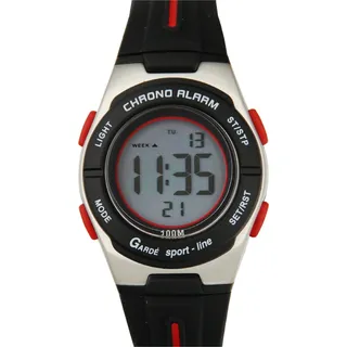 UMR Ruhla Armbanduhr Multifunktionsmodul Dualtime, Wochentag, Monat-Tag,SPORT-LINE 2860-7