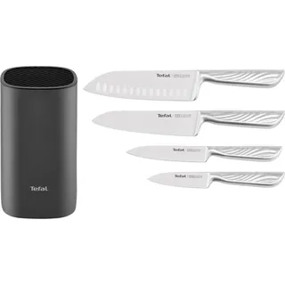 Tefal Präzisionsmesserset 4-tlg. + Block K289S555