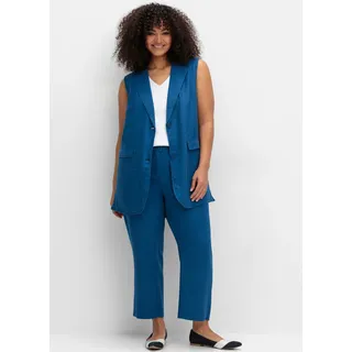 Sheego 7/8-Hose, blau