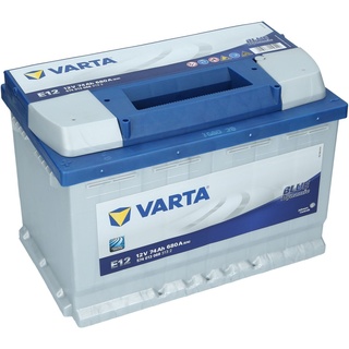 Varta E12 Blue Dynamic 12V 74Ah 680A