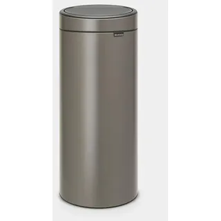 Brabantia Touch Bin 30 l Silber