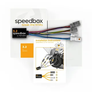 SpeedBox 3.2 Kompatibel mit Yamaha-Motoren PW-X, SE, TE, X2, ST/E-Bike-Tuning-Chip (SB32_Y)