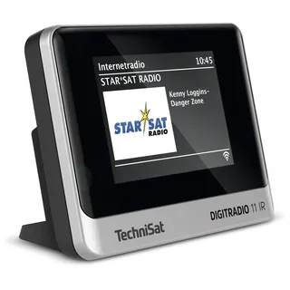TechniSat DigitRadio 11 IR Schwarz/Silber