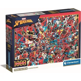CLEMENTONI Impossible Spider-Man (1000)