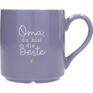 DEPESCHE Henkeltasse 0,3 l Lila