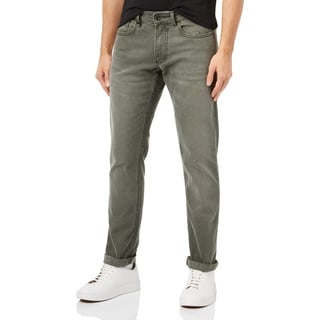 camel active Herren 488885/8D50 Jeans, Grün, 34/30