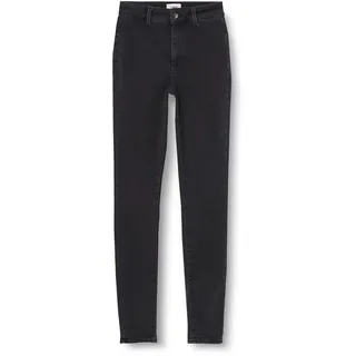 ONLY Damen Onlblush Hw Sk Hp Legging DNM Box EXT Jeansjeggings, Washed Black, S / 30L EU