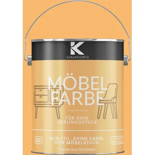 Kenzopaints 2,5Liter Möbelfarbe Möbellack - Polenta aus Norditalien - Orange