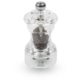 Peugeot Bistro Pfeffermühle 10cm Acryl Transparent