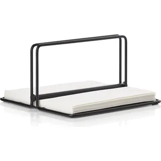 ZONE Denmark Serviettenhalter 22,5 x 22,5 x 11,3 cm Schwarz