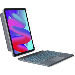 Inateck Tastatur Hülle für iPad Air 11 Zoll, iPad Pro 11 Zoll Grau