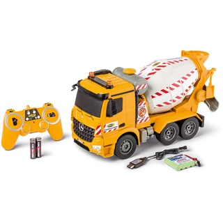 CARSON MB Arocs Betonmischer 1:20 RC Einsteiger Funktionsmodell LKW