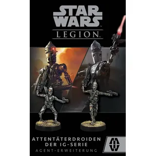 Atomic Mass Games FFG FFGD4697 | Legion Attentäterdroiden der IG-Serie – für Star Wars: (DE-Erweiterung) Deutsch