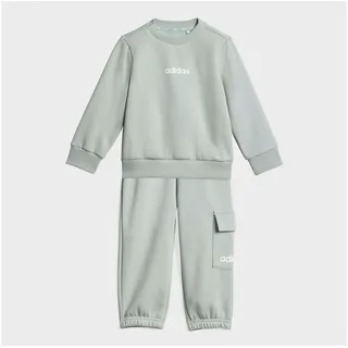 adidas Kinder Trainingsanzug LIN JOG", KE0863 92, - Wosa/White / 92